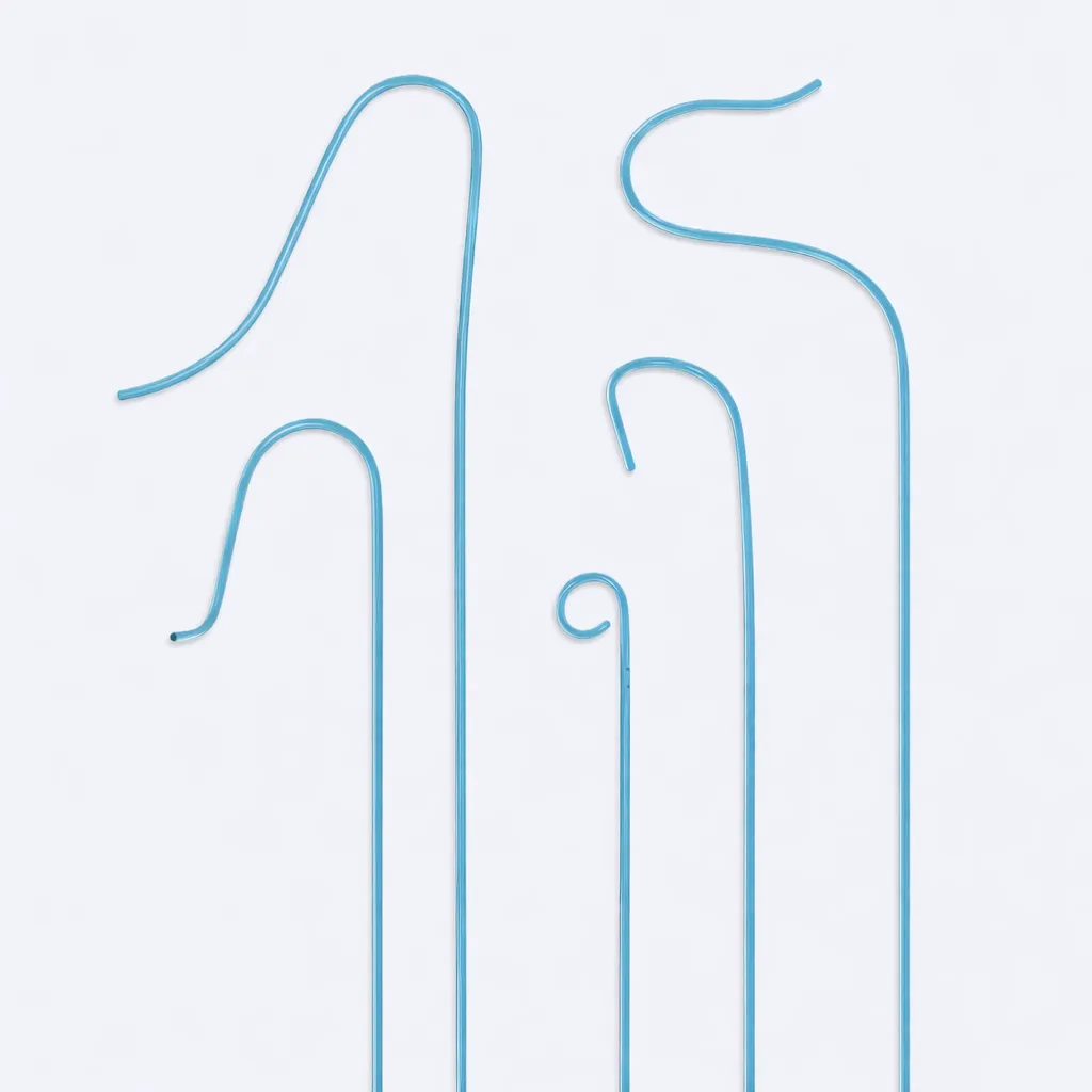 Various catheter shapes