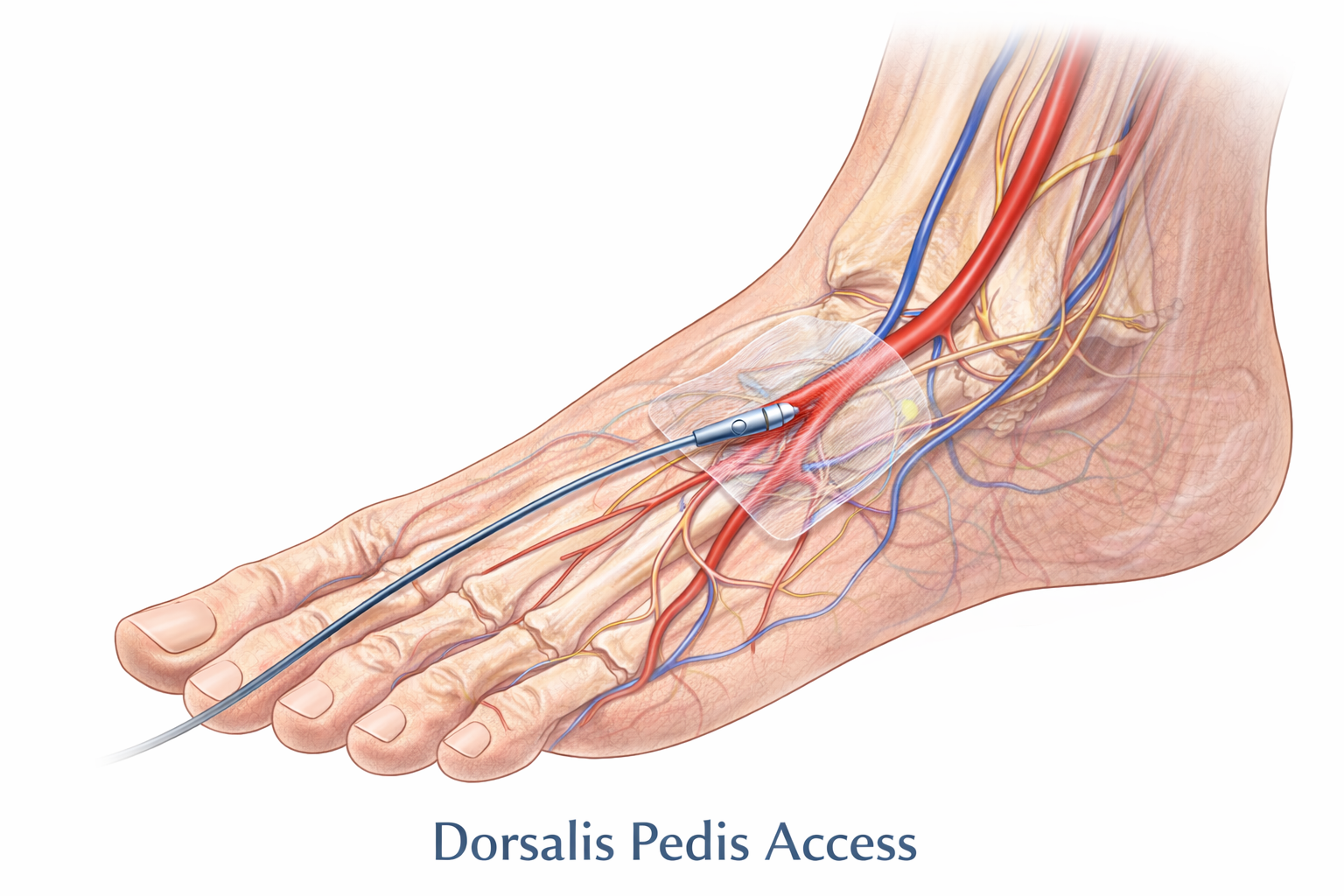 Femoral Artery Access Technique
